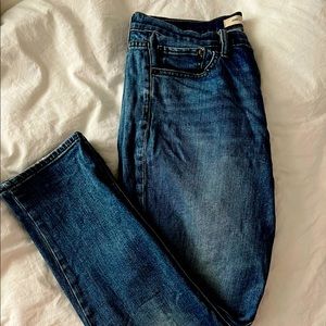 Gap Real Straight Blue Jean
